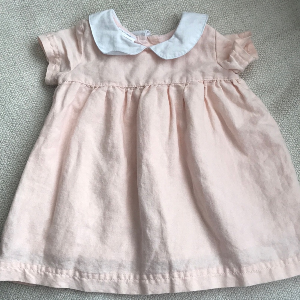 Beba Bean Linen Party Dress